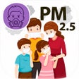 프로그램 아이콘: Track Air Quality - PM2.5