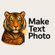 Icoon van programma: MakeTextPhoto