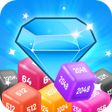 プログラムのアイコン：2048 Cube WinnerWin FFDia…