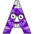 Icon of program: Alphabets Poly Art Puzzle…