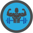 Icon of program: Workout planner: gym fitn…