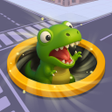 Programın simgesi: Dino Hole: Eat Em All