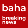 プログラムのアイコン：baha news - 24/7 baha bre…