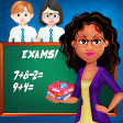 School Teacher Learning Game: Preschool Education