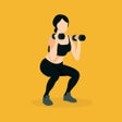 Icoon van programma: Squats Counter