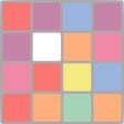 Icoon van programma: 2048: White Out