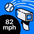 أيقونة البرنامج: Radar Gun For Baseball