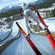 Ski jump for VR