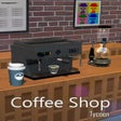 ไอคอนของโปรแกรม: Coffee Shop Tycoon