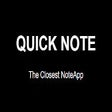 プログラムのアイコン：Quick Note