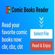 Comic Book Reader for Google Chrome™ icon