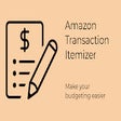 Amazon Transaction Itemizer