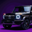 プログラムのアイコン：Mercedes G 63 Live Wallpa…