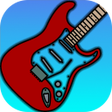 程序图标：real electric guitar