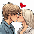 プログラムのアイコン：WastickerApps: Love Stick…