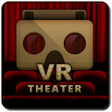 プログラムのアイコン：VR Theater for Cardboard