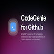 CodeGenie for Github