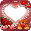 プログラムのアイコン：Free love photo frames
