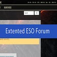 Programikonen: Extented ESO Forum