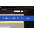 Extented ESO Forum