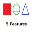 Programikonen: 5 Features