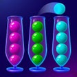 Ikon program: Sort Em All: Ball Sortpuz