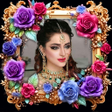 Иконка программы: Lovely Flower Photo Frame