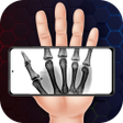 Icono de programa: Xray Body Scanner Prank