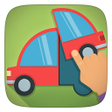 程序图标：Toddler Kids Car Puzzles …