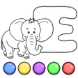 Ikona programu: Alphabets Coloring Book