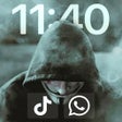 プログラムのアイコン：Lock Screen Widget  Theme…