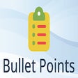 Icoon van programma: Bullet Points: summarize …