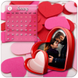 Иконка программы: Love GIF Calender Photo F…