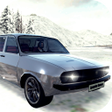 أيقونة البرنامج: Toros Snowy Driving Simul…