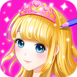 أيقونة البرنامج: Princess Coloring Book fo…