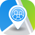 Ícone do programa: Locate Us: Location Track…