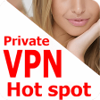 Super Fast VPN Hotspot - X Private VPN