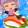 أيقونة البرنامج: Sushi Restaurant Chef Cra…