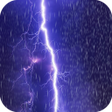 程序图标：Rain & Thunder Sounds for…