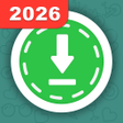 Ikon program: Status Saver  Status Down…
