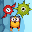 Happy Bird Jump - Cute Jump and Fly Arcade Game icon
