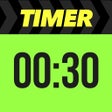 Symbol des Programms: Timer Plus - Workouts Tim…