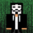 ไอคอนของโปรแกรม: Hacker Skins for MCPE