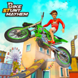 程序图标：Superhero Bike Stunt Bike…