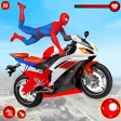Superhero Bike Stunt Bike Game