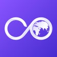 程序图标：走出趣-出国工作招聘求职app