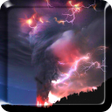 Programikonen: Lightning Storm Live Wall…