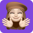 Иконка программы: WASticker  Emoji