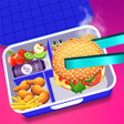 プログラムのアイコン：Fill Lunch Box: Organizer…