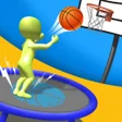 Jump Up 3D: Jump Dunk - Trampoline Basketball game icon
